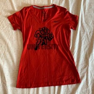 Ohio State Buckeyes Nike slim fit tee